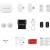 Hollyland LARK A1 Combo (Ivory White, USB-C + Lightning) - zawartość zestawu, bezprzewodowy system audio